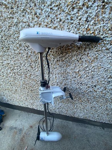 Shakespeare sigma 54lb outboard