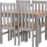 Ludlow 1+4 Dining Set Image 3
