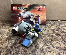 Life on mars - Lego set no 7310 - mono jet - full and complete