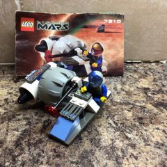 Life on mars - Lego set no 7310 - mono jet - full and complete