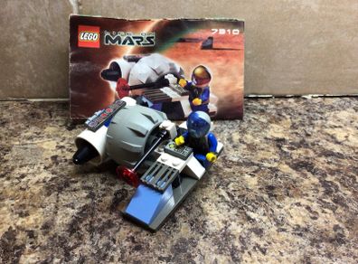 Life on mars - Lego set no 7310 - mono jet - full and complete