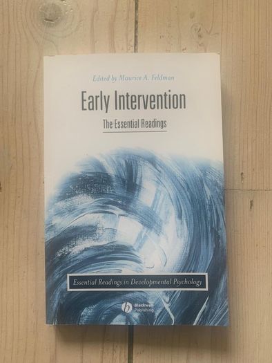 Early Intervention textbooks