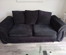 Free Black sofa