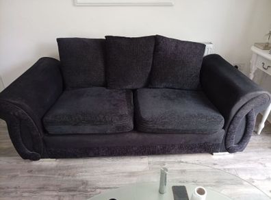 Free Black sofa