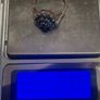 Vintage 9ct Gold starburst cluster ring Image 8