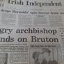 Old newspapers Independent 1995 Image 5