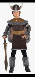 kids viking costume (12-14  yrs)