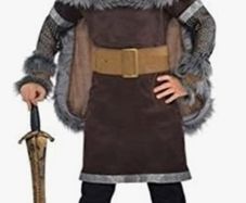kids viking costume (12-14  yrs)