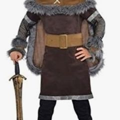 kids viking costume (12-14  yrs)