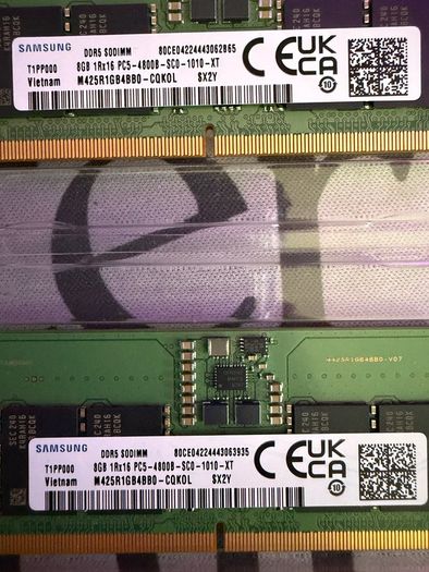2x 5gb Ddr5 Sodimm