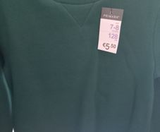 Green Sweater BNWT
