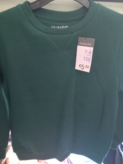 Green Sweater BNWT