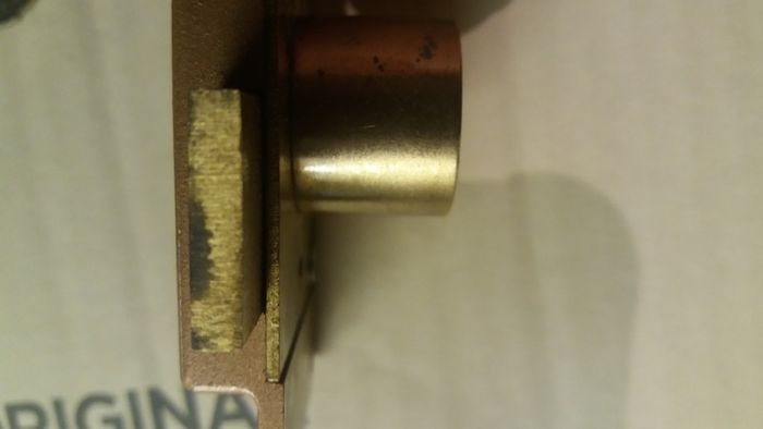 Union J4143 PL Cylinder Cupboard Deadlock