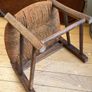 antique stool Image 4