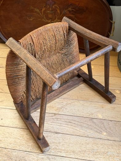 antique stool