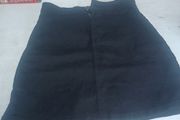 Black skirt