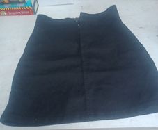 Black skirt