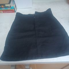 Black skirt