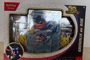 Pokemon TCG 30TH Anniversary Greninjia EX Box Teo Promo
