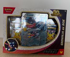 Pokemon TCG 30TH Anniversary Greninjia EX Box Teo Promo