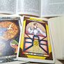 Limited Edition 1987 Amerigo Folchi Tarot - Omaggio a Erte, Bilingual Italian/English, Excellent Condition Image 3