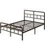 King Size Bed Frame with Curved Headboard Image 8