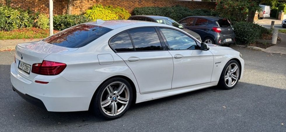 2014 Bmw 5-series