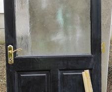 Back door