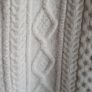 VINTAGE Original Aran 100% Wool Jumper (UNISEX) - Fit Ladies Size 12-14UK or Fit Mens Size M Image 5