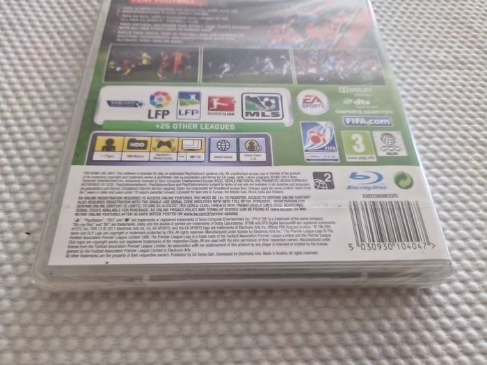 Fifa 12 Brand New Sealed PlayStation3 Ps3 Games Original