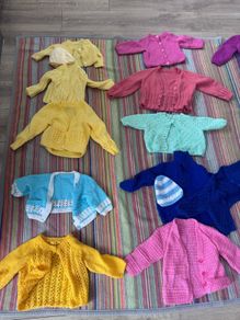 Hand-knit Cardigans