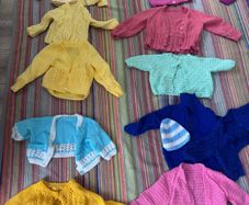 Hand-knit Cardigans