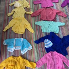 Hand-knit Cardigans