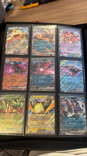 Pokemon - English EX's (various)