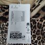 Monkl Leopard Print Jeans - Size 12 - NEW Image 6