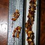 Genuine Amber Sterling Silver Bracelet and Earrings Image 9