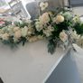 Silk flower arrangement for wedding Image 2