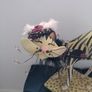 Large heavy cat jewellery holder/ornament Image 2