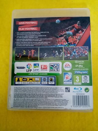 FIFA 12 PlayStation 3 Ps3 Games Original