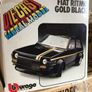 Fiat Ritmo Gold Black Scale 1/24 Rare Burago Year 1984 Image 3