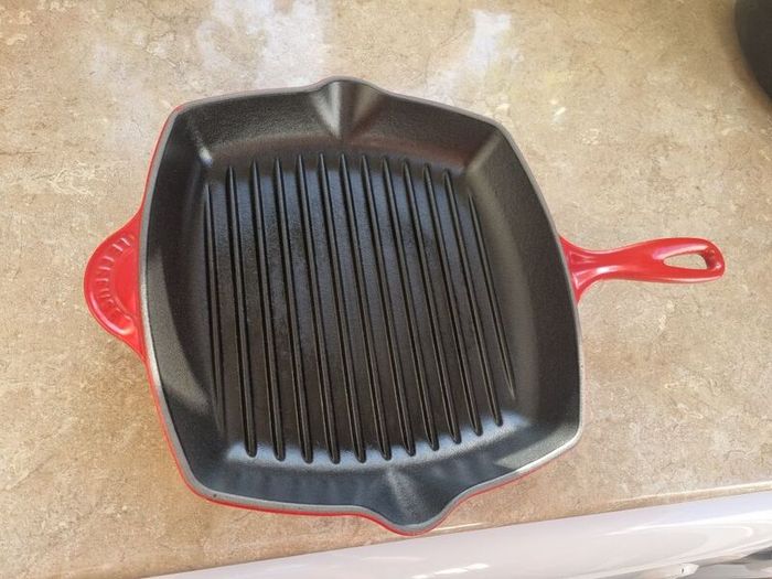 Le Creuset Cast Iron Square Grillit 26cm