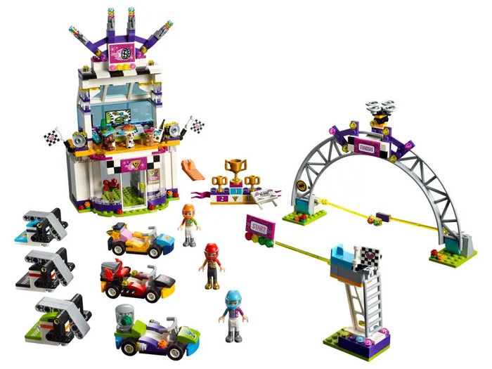 LEGO Friends 41352 The Big Race Day