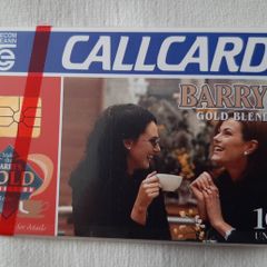 Mint new call card
