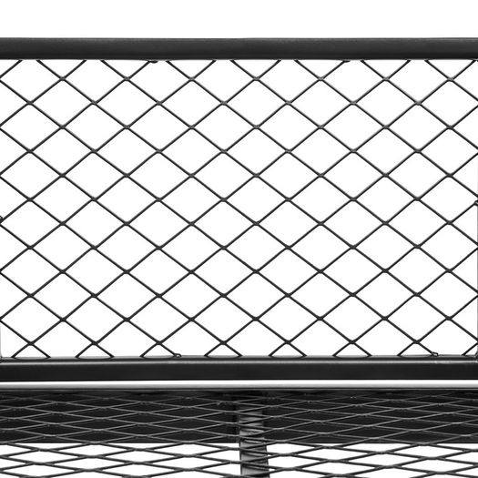 Steel Garden Cart 900lb Capacity Heavy Duty Yard Wagon Cart 10in Tires