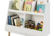 Kids Bookcase Strorage Shelves