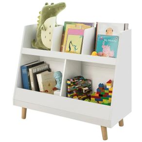 Kids Bookcase Strorage Shelves