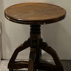 wood table vintage