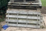 wooden pallets
