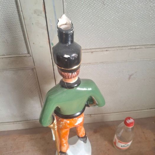 Large Irish Mist Ceramic Decanter