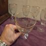 Set of 6 1960's Irish Coffee Recipe Stemmed Glasses Image 4